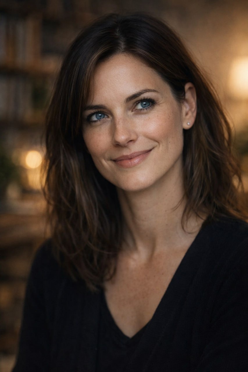 Portret van Anne Isaacs